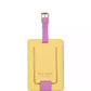 New York Just Mine Initial Luggage Tag, D