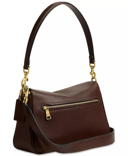 Soft Tabby Small Leather Shoulder Bag