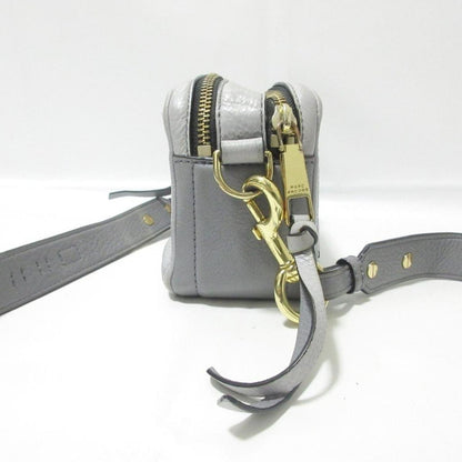 Leather Shoulder Bag (Pre-Owned)