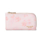 Devin Spring Pansies Small Slim Bifold Wallet