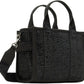 Black 'The Crystal Canvas Small' Tote