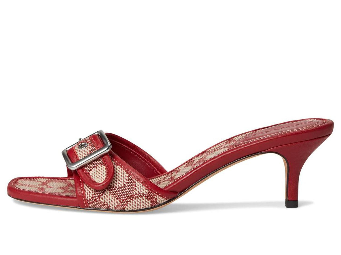 Margot Sandals In Signature Textile Jacquard