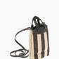 Awning Striped Meraviglia Vertical Mini Crossbody Bag