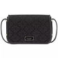 Spade Flower Jacquard Flap Crossbody