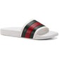 Pursuit Mens Flat Round Toe Pool Slides