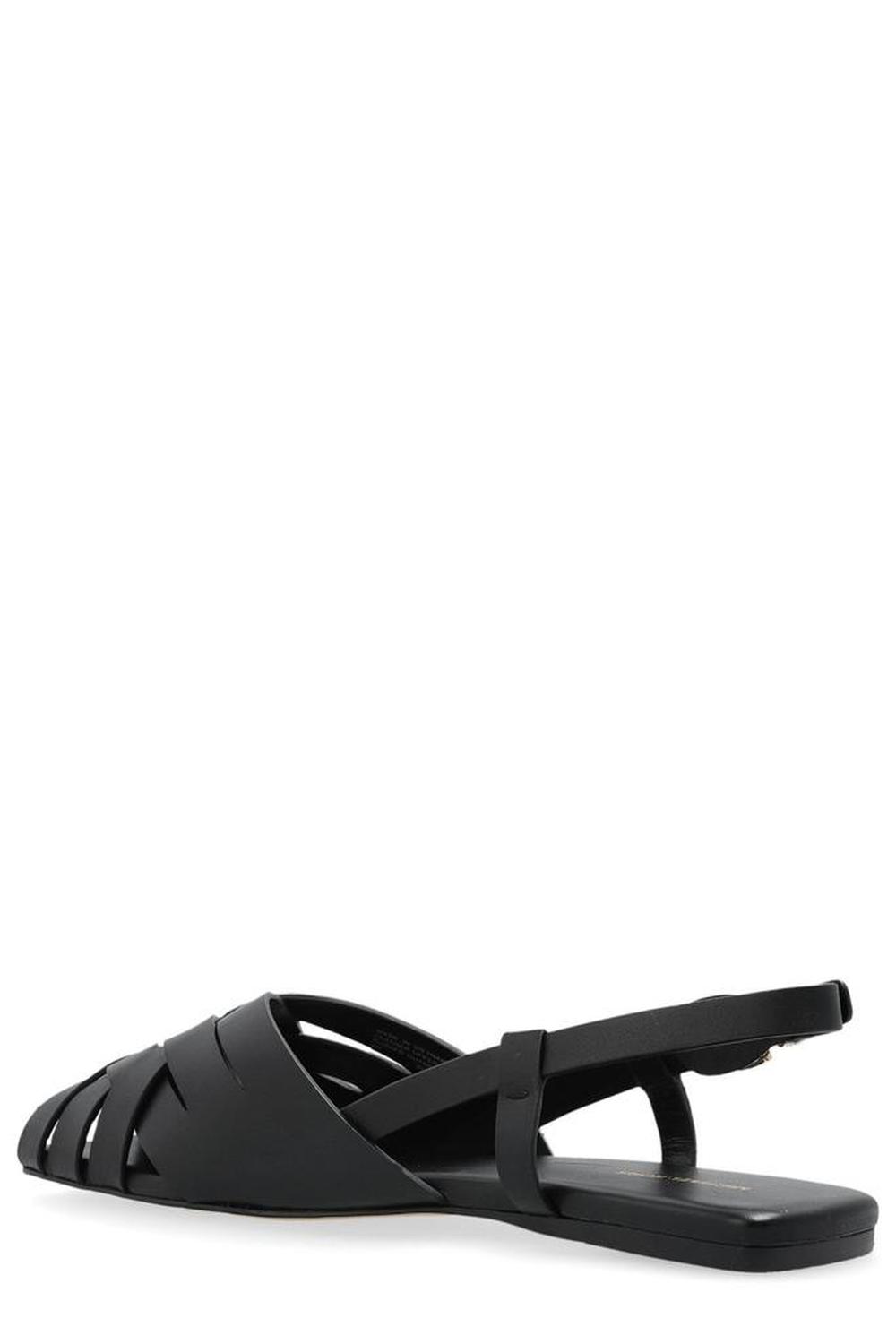 Michael Michael Kors Irene Woven Slingback Sandals