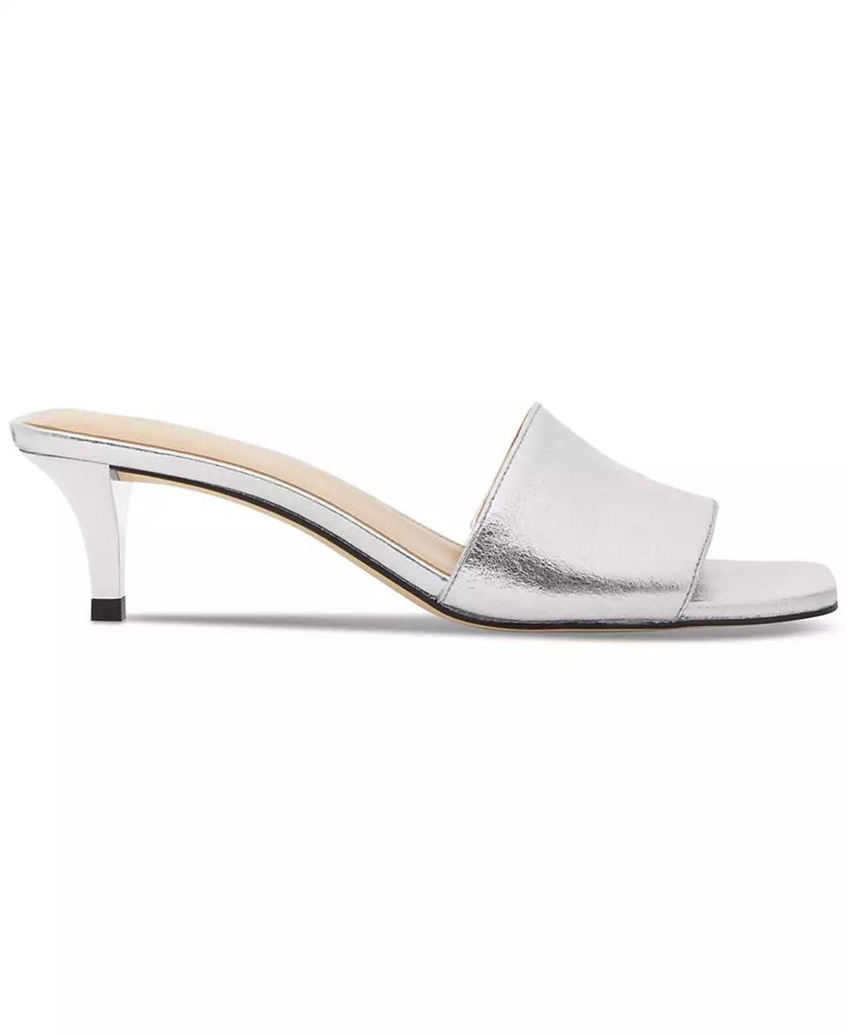 Women's Merriam Kitten-Heel Sandals