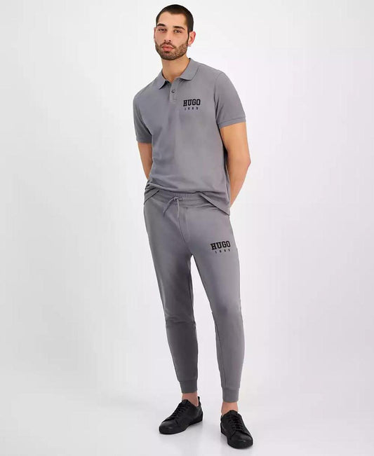HUGO by Men's Diemor Regular-Fit French Terry Sweatpants