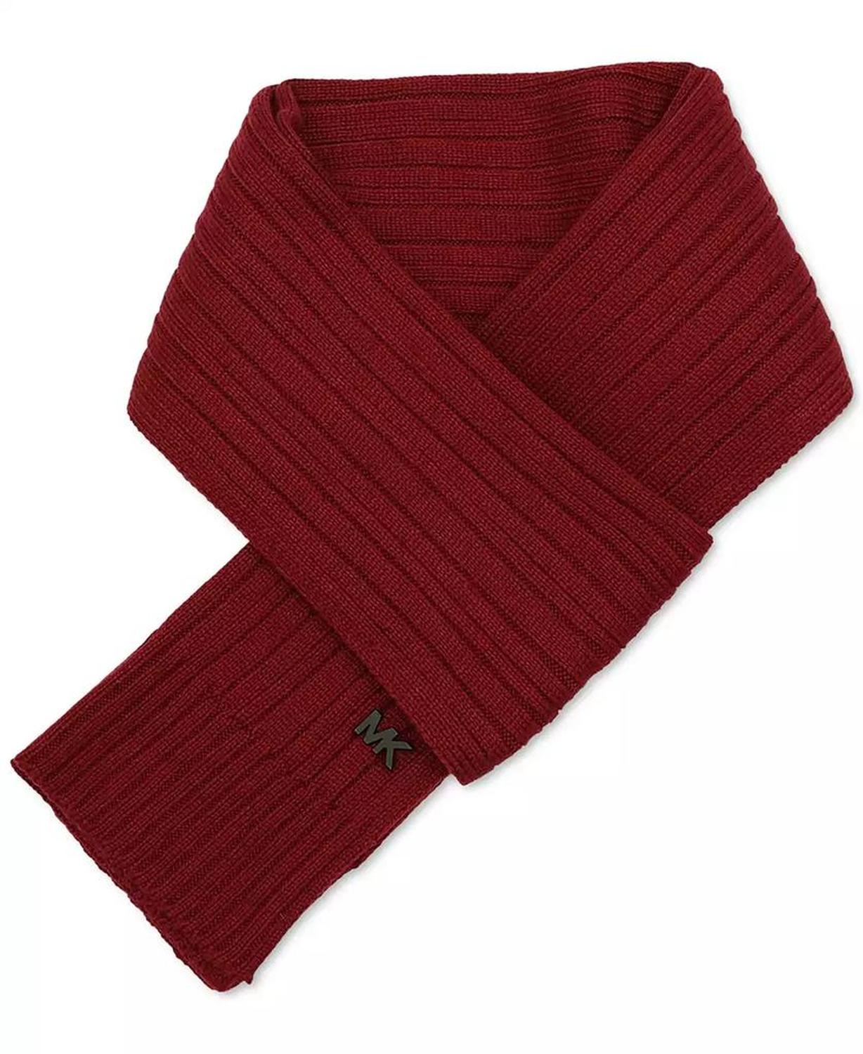Men's Ribbed Scarf
