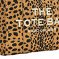 The Large Cheetah Canvas Tote Bag