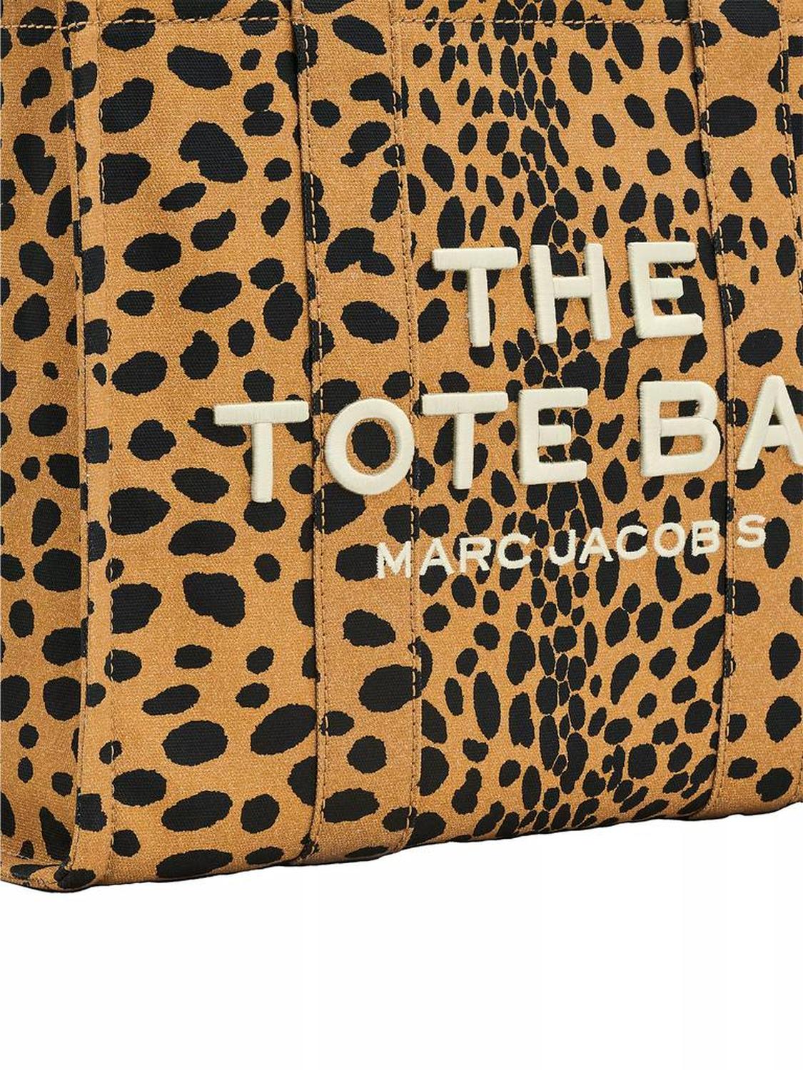 The Large Cheetah Canvas Tote Bag