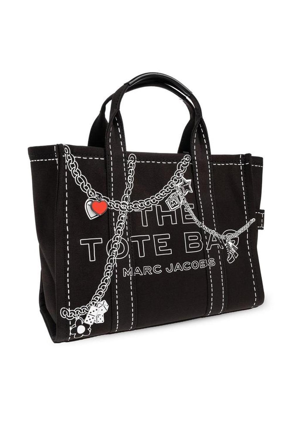 Marc Jacobs The Trompe L'Oeil Charm Medium Tote Bag