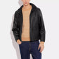 Coach Outlet Reversible Leather Jacket