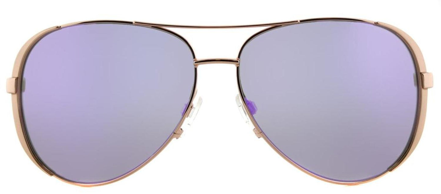 Michael Kors Chelsea MK 5004 10034V Unisex Aviator Sunglasses