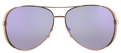 Michael Kors Chelsea MK 5004 10034V Unisex Aviator Sunglasses