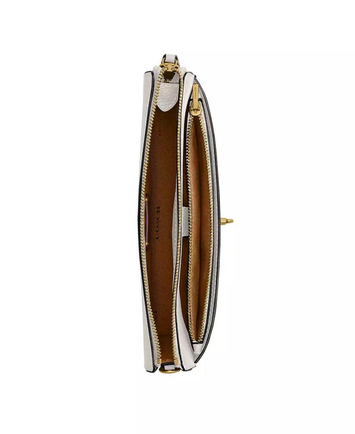 Bella Small Leather Crossbody Bag