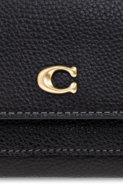 Coach Mila Small Flap Wallet