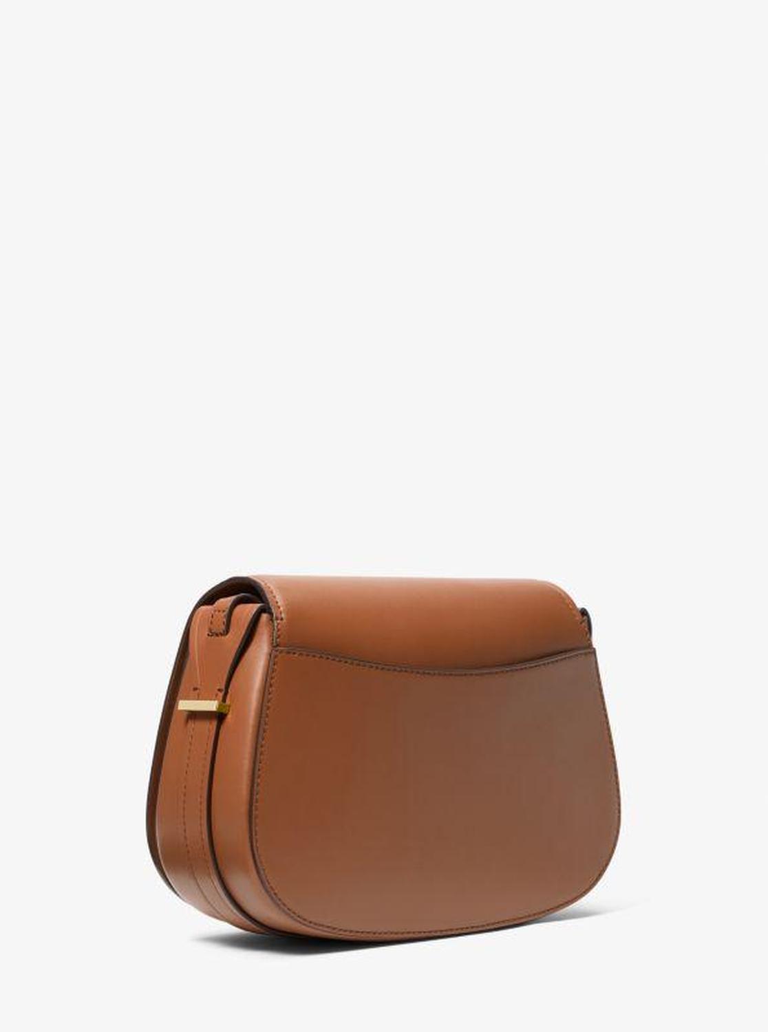 Lydia Medium Leather Crossbody Bag