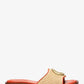 Hannah Straw Slide Sandal
