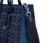 Wesley Tote In Signature Denim