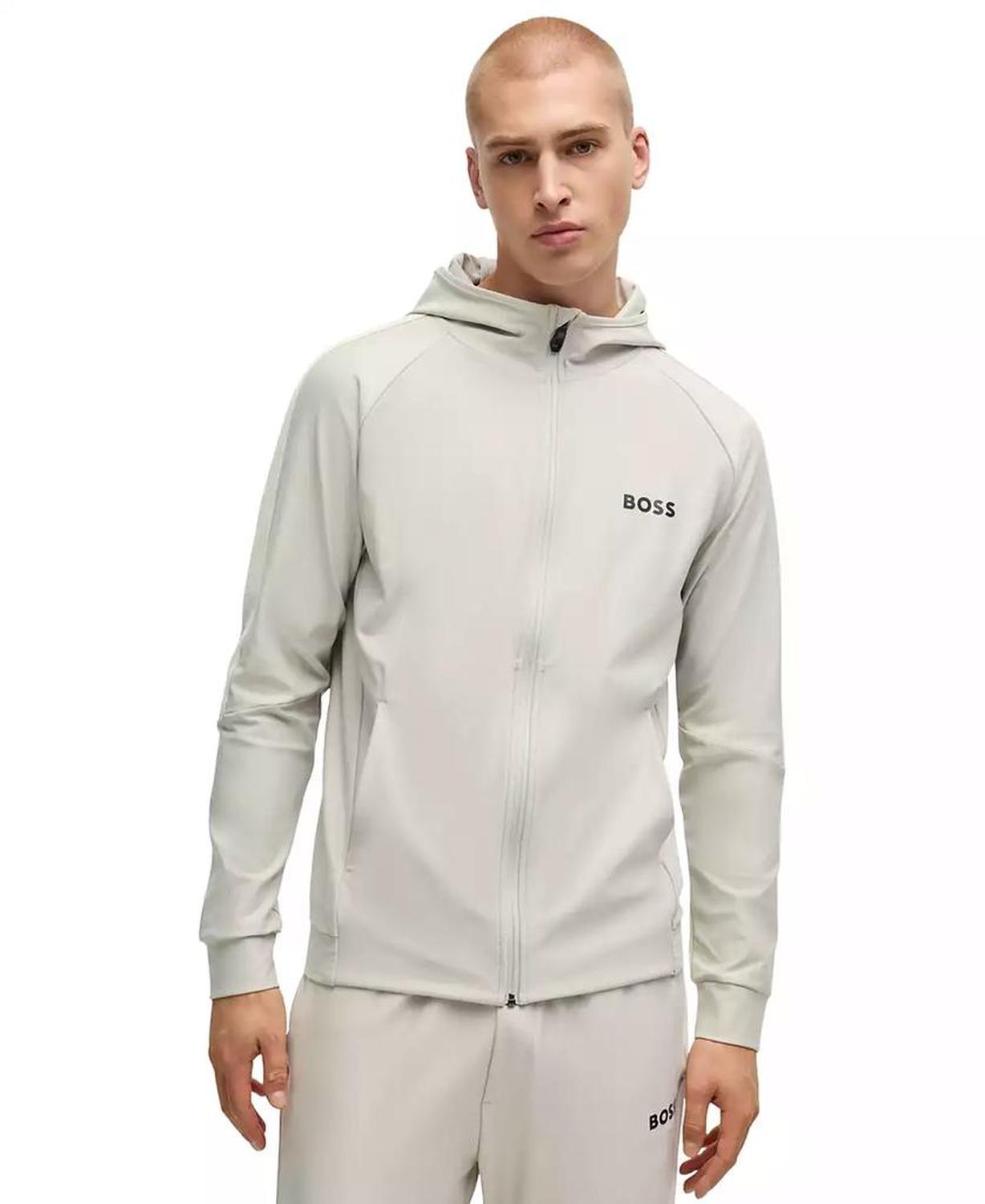 BOSS X Matteo Men's Berrettini Regular-Fit Zip-Up Hoodie