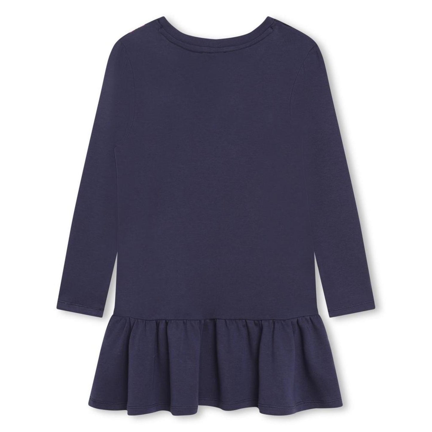 Navy Shoulder Bag Dress
