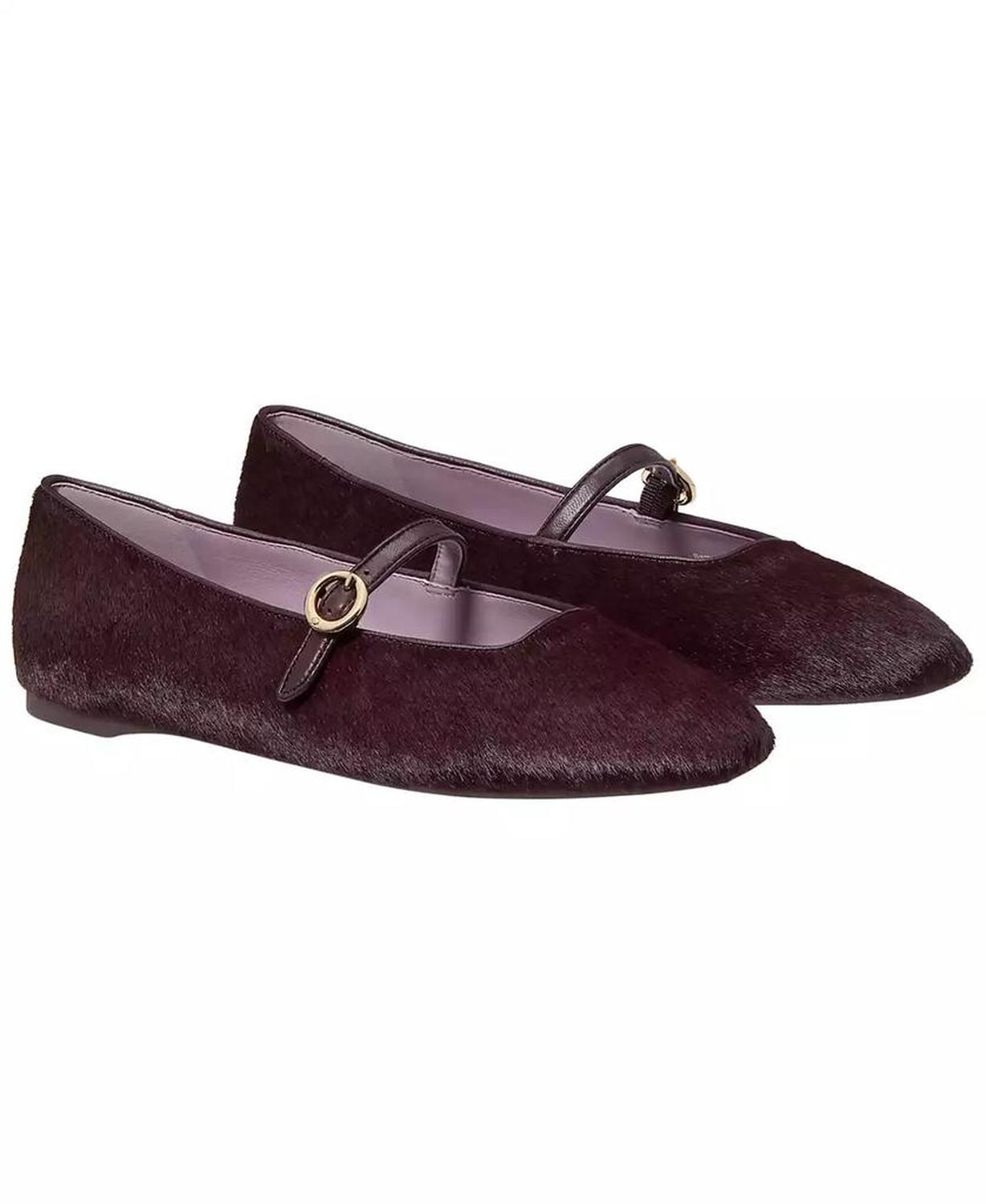 Women's Halo Mary Jane Flats