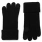 Women's Embossed C Knit Gloves