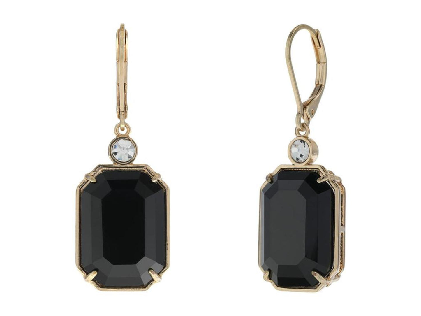 Stone Drop Earrings