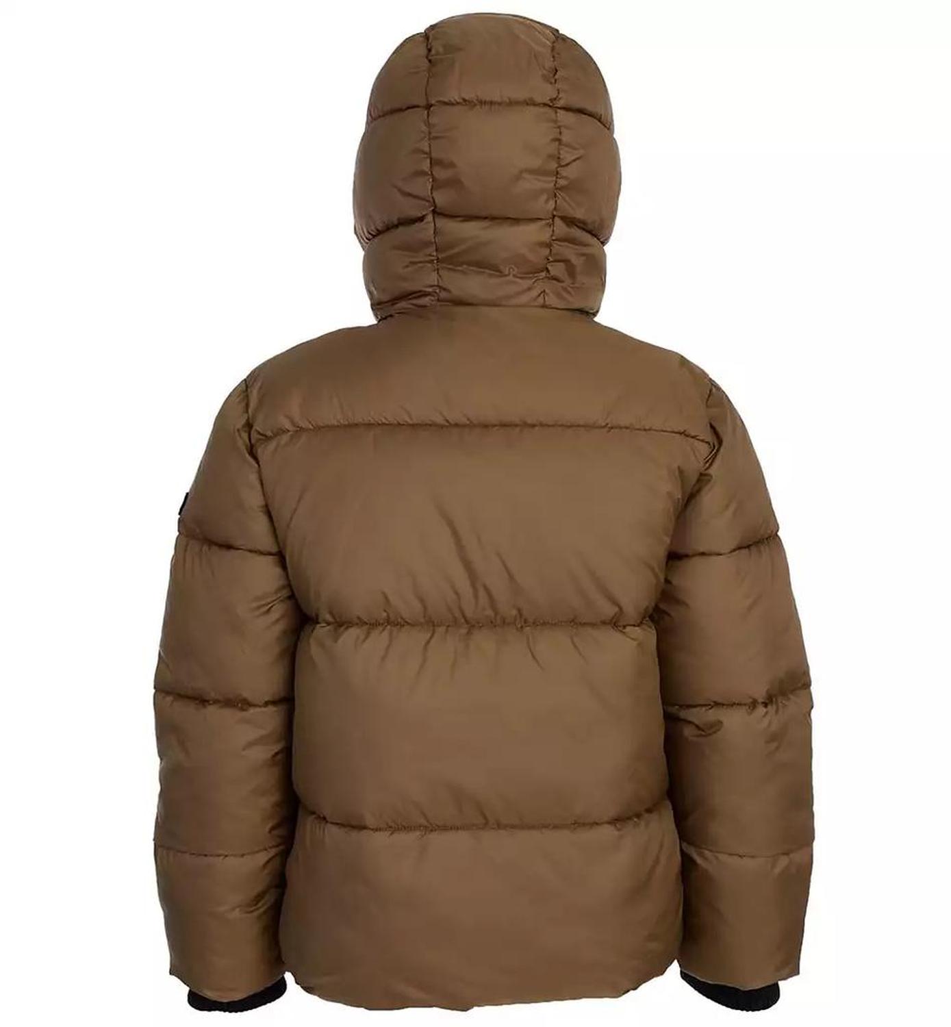 Toddler and Little Boys Bib Husk Heavyweight Puffer Jacket