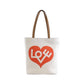 Color Leather Handbag Tote Bag (Pre-Owned)