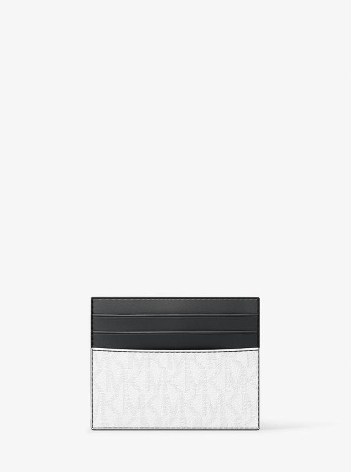Cooper Striped Signature Logo Card Case
