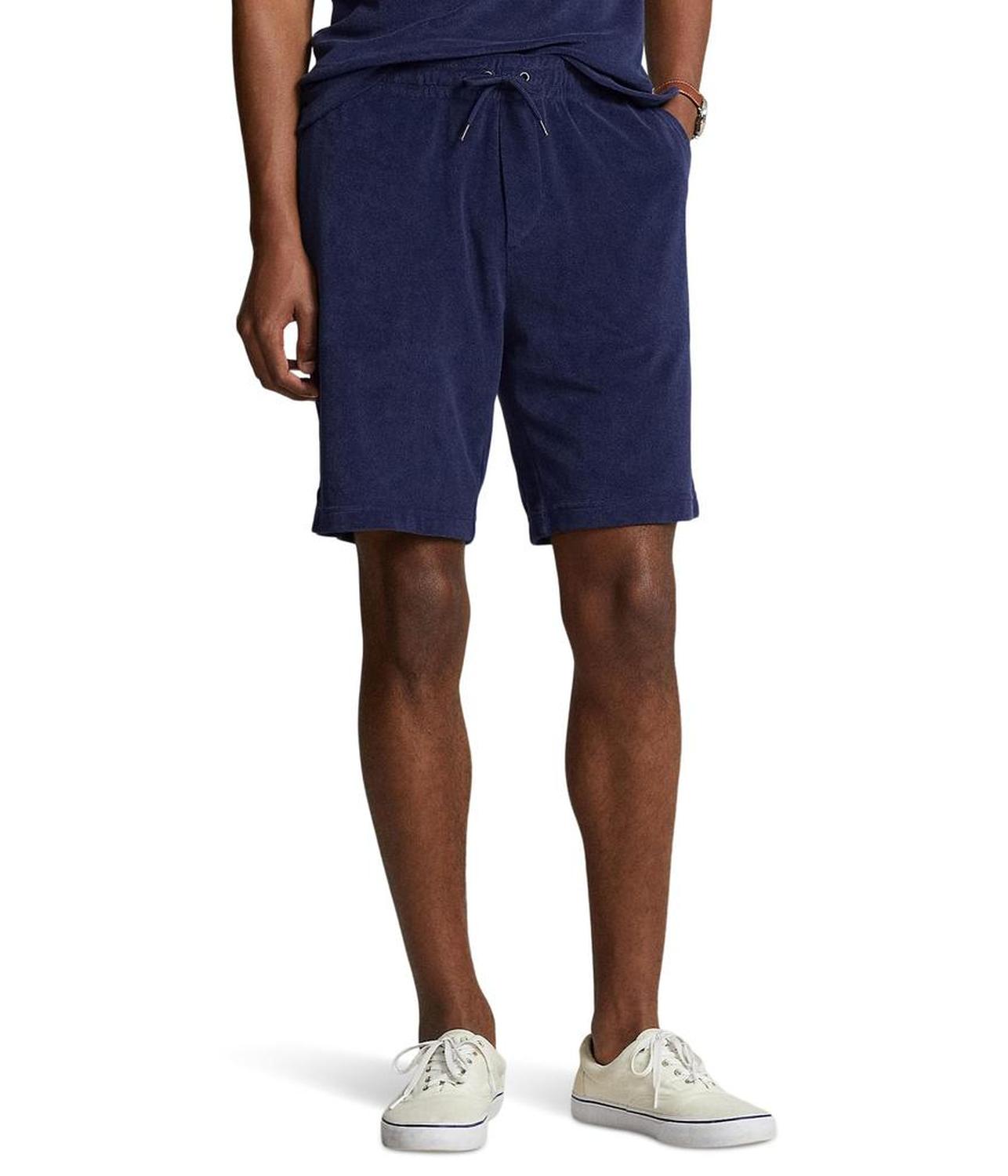 7.5-Inch Terry Drawstring Shorts