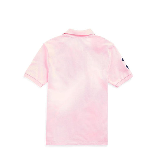 Big Pony Cotton Mesh Polo Shirt (Big Kids)