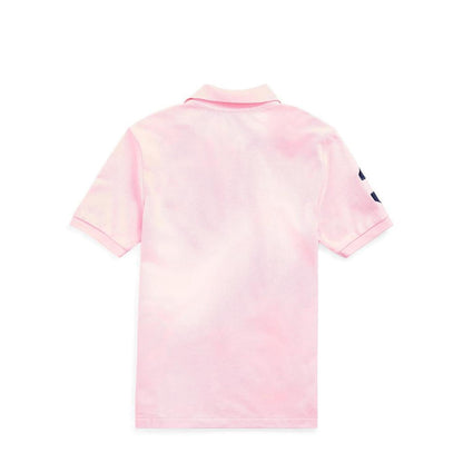 Big Pony Cotton Mesh Polo Shirt (Big Kids)