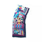 Women's Uptown Map Oblong Scarf