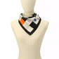 Women's Crossword Silk Bandana Scarf