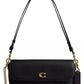 Brook Small Leather Flap Chain Bag