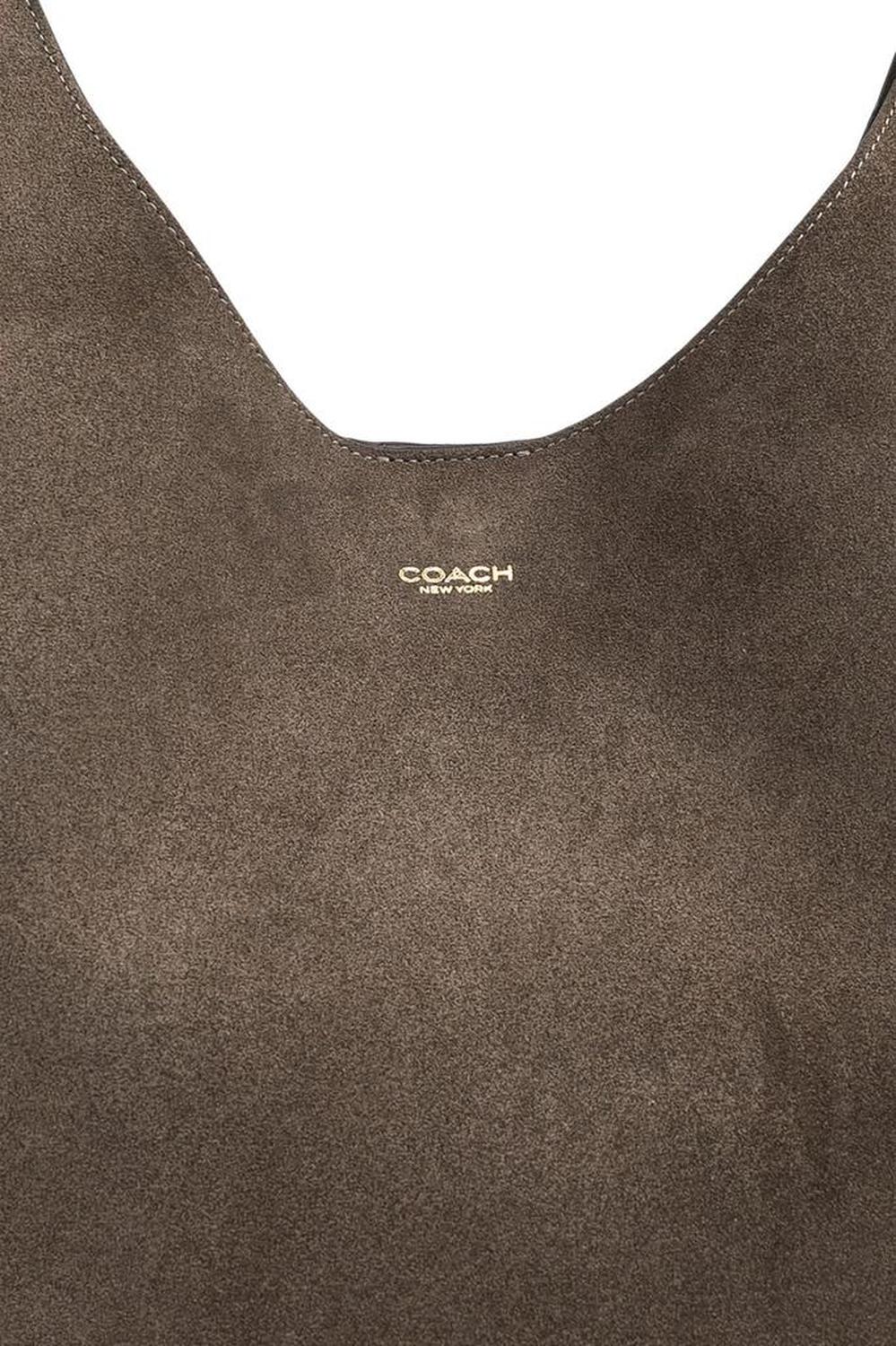 Coach 39 Brooklyn Logo Detailed Shoulder Bag