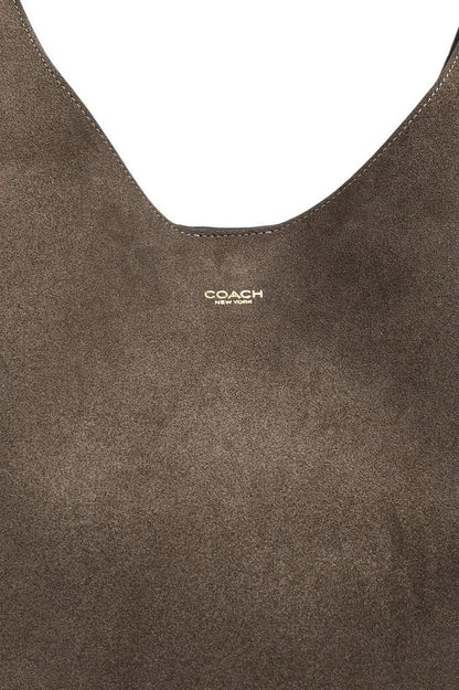 Coach 39 Brooklyn Logo Detailed Shoulder Bag