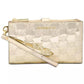 Jet Set Double Zip Wristlet In Gift Box