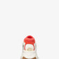 Zuma Two-Tone Leather and Suede Trainer
