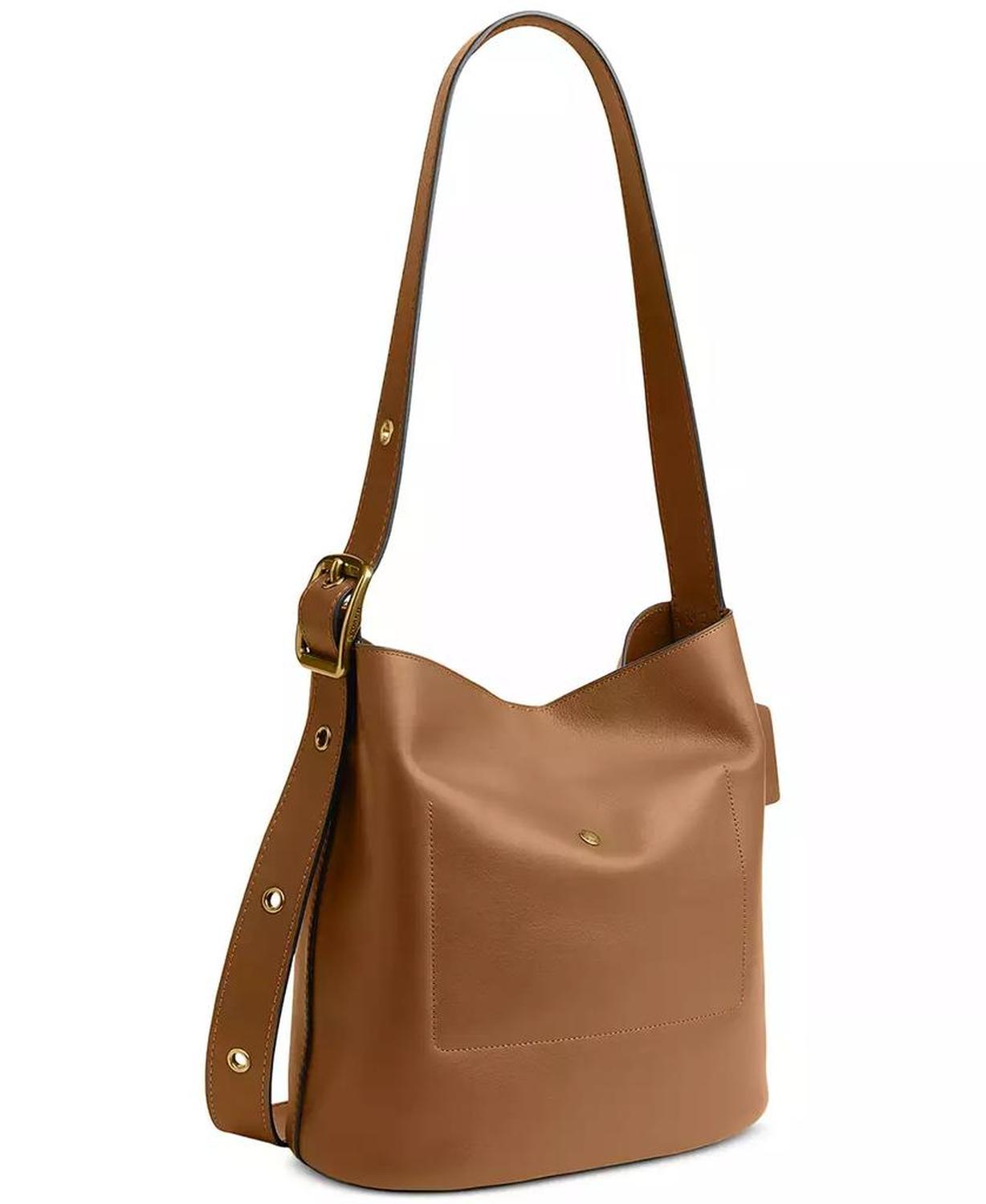 Bleecker Medium Leather Bucket Bag