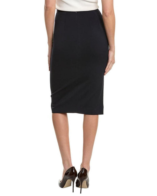 Michael Kors Wool-Blend Pencil Skirt