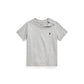 Cotton Jersey Crew Neck Tee (Infant)
