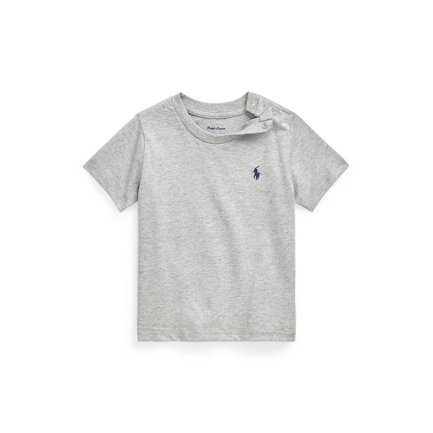Cotton Jersey Crew Neck Tee (Infant)