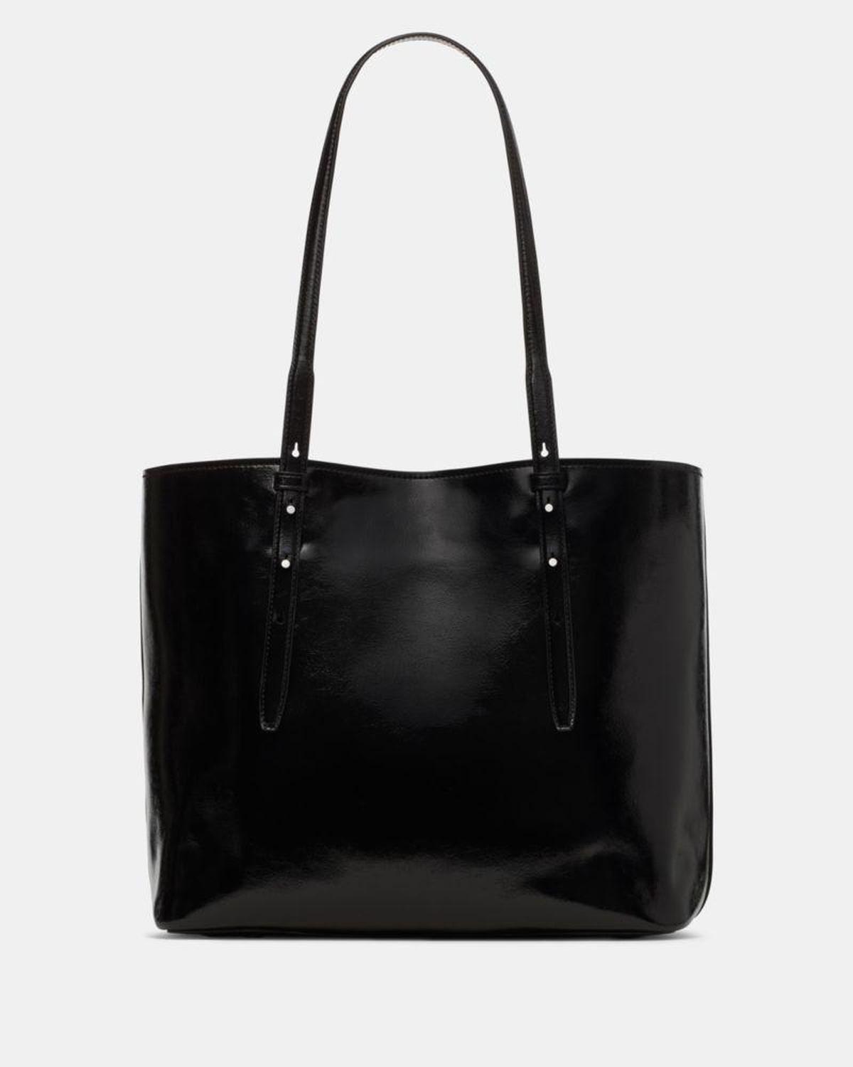 Do It All Patent Tote Bag