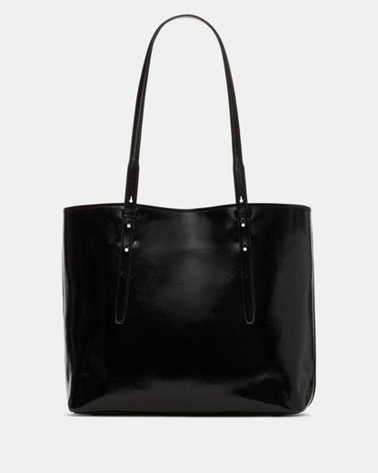 Do It All Patent Tote Bag