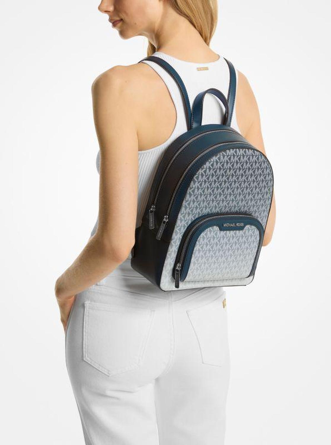 Jaycee Medium Ombré Signature Logo Backpack