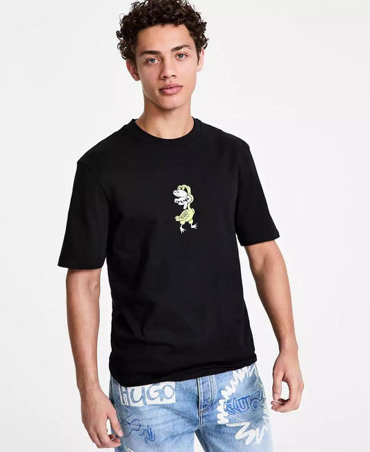 Men's Logo Graphic Crewneck T-Shirt